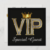 VIP Special Guest 2 - Invitation (Front/Back)