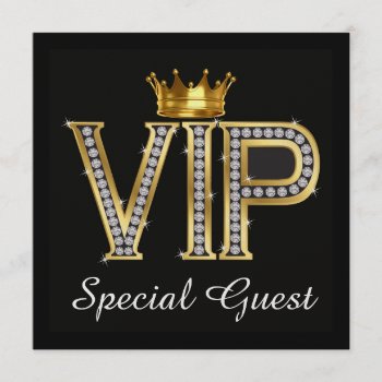 Vip Special Guest 2 - Invitation by sharonrhea at Zazzle