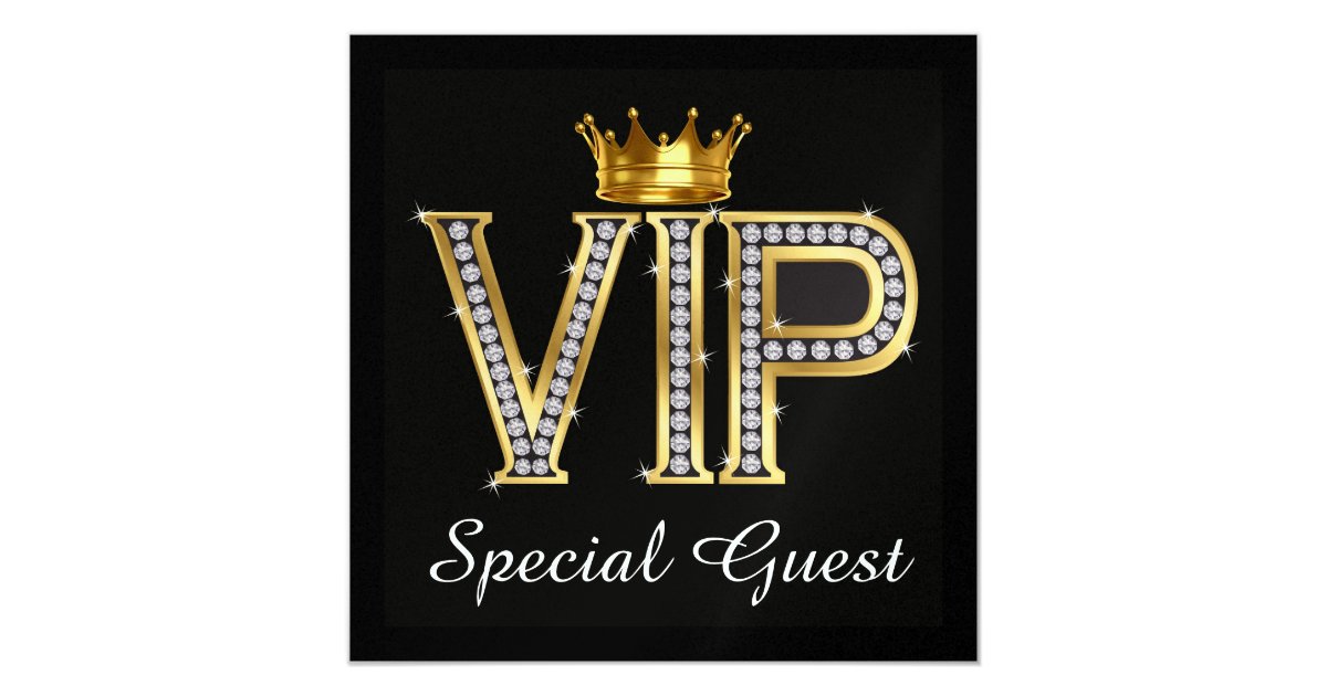 VIP Special Guest 2 Invitation