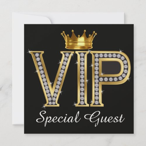 VIP Special Guest _ SRF Invitation