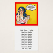 VIP Square Business, Gift, Message Cards & More (Front & Back)