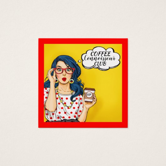 VIP Square Business, Gift, Message Cards & More (Front)