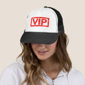 VIP Stamp Trucker Hat (In Situ)