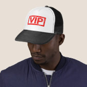 VIP Stamp Trucker Hat (In Situ)