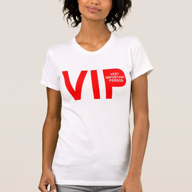 VIP T-Shirt (Front)