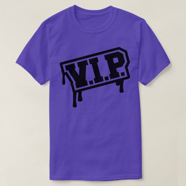 VIP T-Shirt (Design Front)