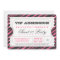 VIP Ticket Zebra Glam Sweet 16 Birthday Party