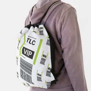 VIP TRAVEL DRAWSTRING BAG BACKPACK