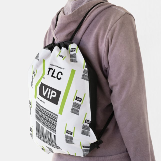 VIP TRAVEL DRAWSTRING BAG BACKPACK (Insitu)