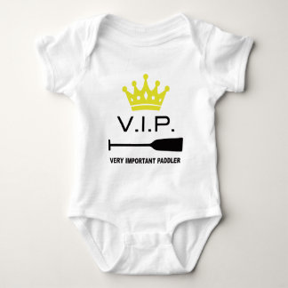 VIP Very Important Paddler Baby Bodysuit