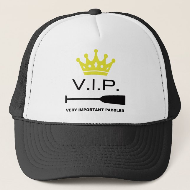 VIP Very Important Paddler Trucker Hat (Front)