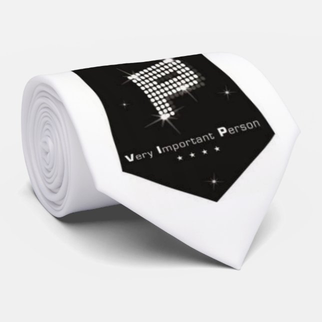 VIP Very Important Person Tie (Rolled)