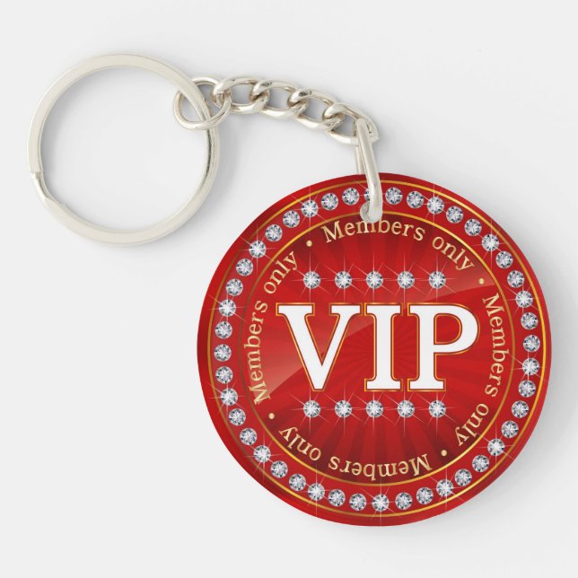 VIP - VIP Members Keychain - SRF (Front)