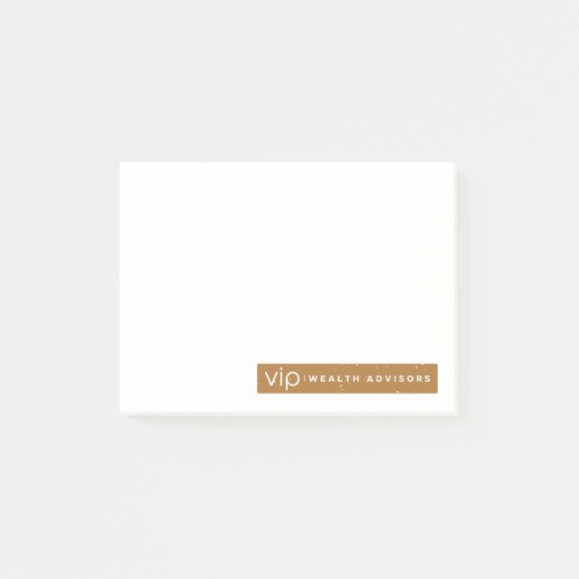VIP Wealth Advisors Post-it Notes (Front)