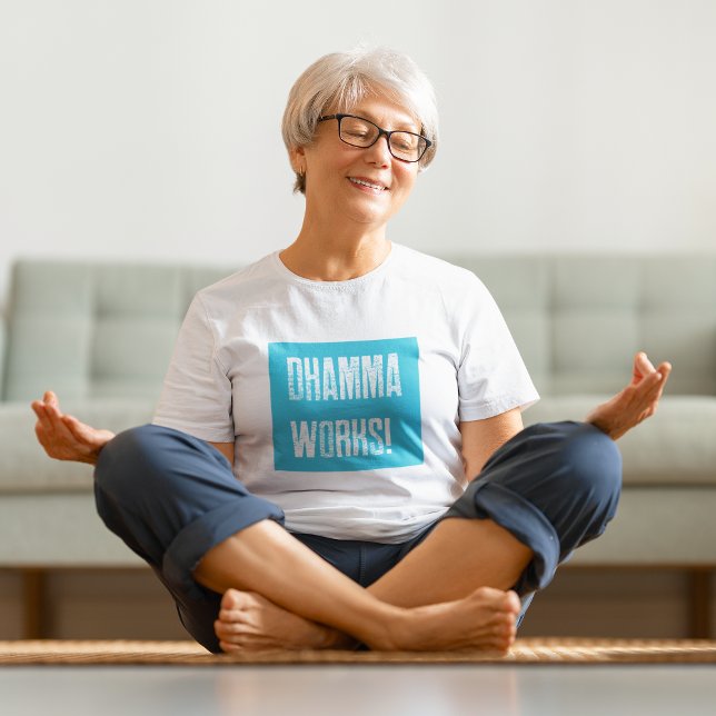 Vipassana Meditation Dhamma Works! Equanimity Zen T-Shirt (Creator Uploaded)