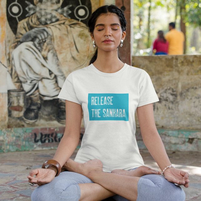Vipassana Meditation Spiritual Release The Sankara T-Shirt (Creator Uploaded)