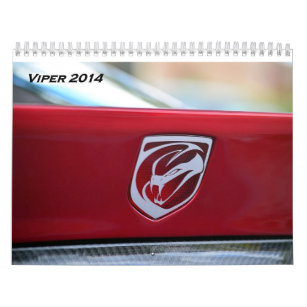 Viper 2016 Calendar