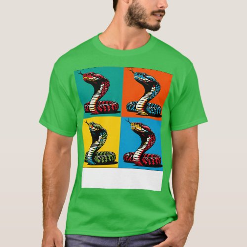 Viper Art Cool Venomous Snake T_Shirt