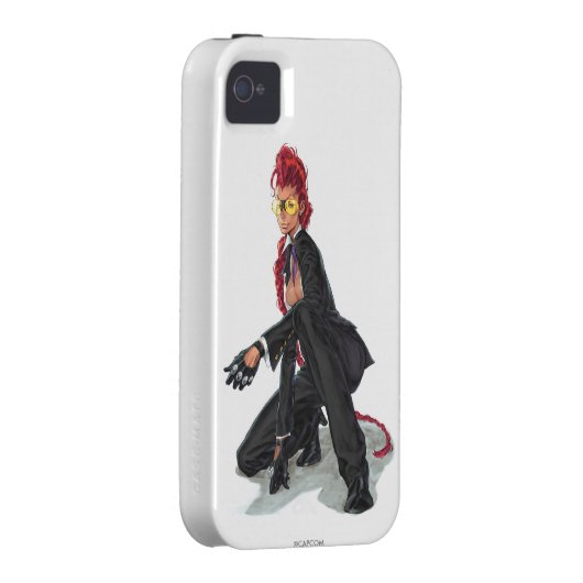 Viper Crouch Case-Mate iPhone Case (Back/Right)