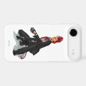Viper Crouch Case-Mate iPhone Case (Back (Horizontal))