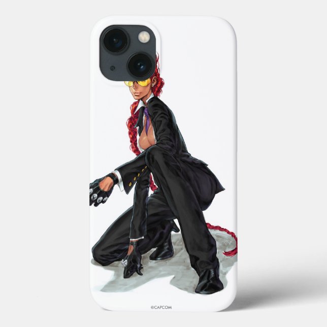 Viper Crouch Case-Mate iPhone Case (Back)