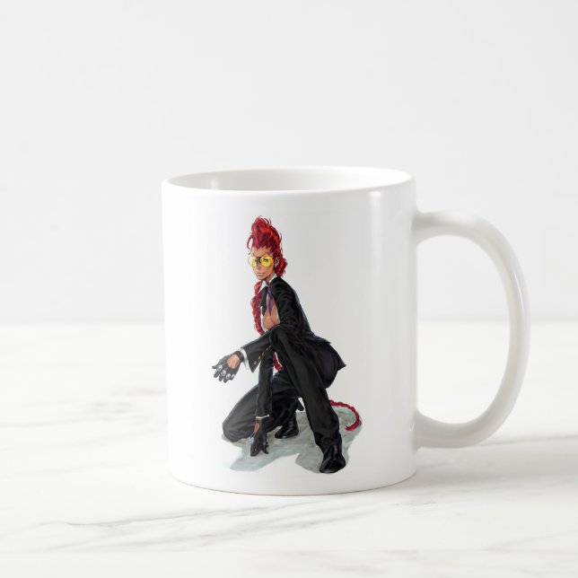 Viper Crouch Coffee Mug (Right)