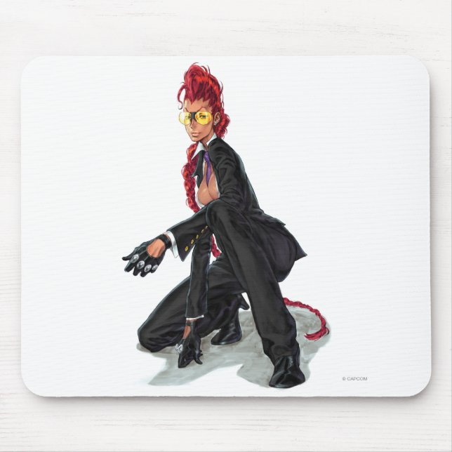 Viper Crouch Mouse Pad (Front)