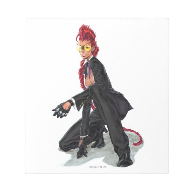 Viper Crouch Notepad (Front)