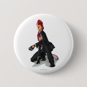 Viper Crouch Pinback Button