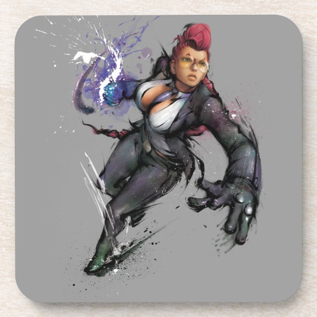 Viper Dash Beverage Coaster (Front)