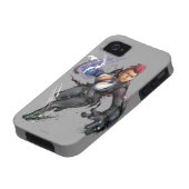 Viper Dash Case-Mate iPhone Case (Bottom)