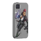 Viper Dash Case-Mate iPhone Case (Back/Right)