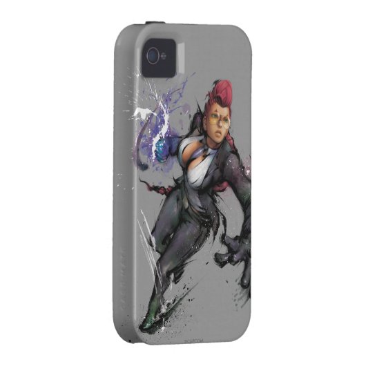 Viper Dash Case-Mate iPhone Case (Back/Right)