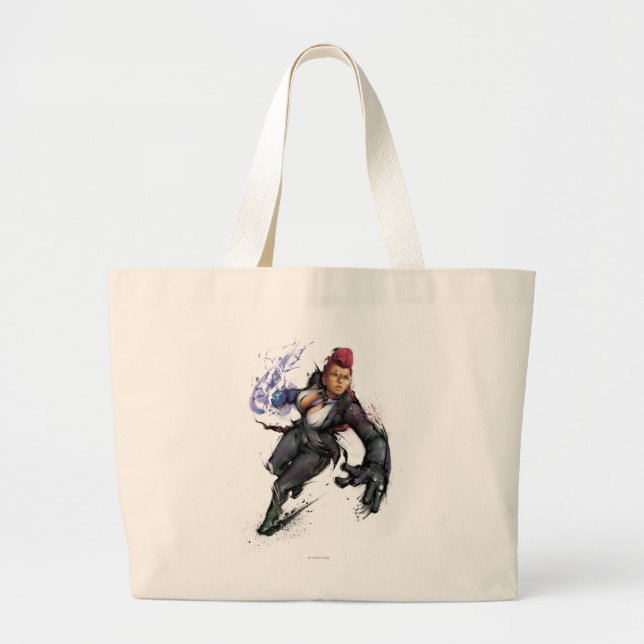 Viper Dash Large Tote Bag (Front)