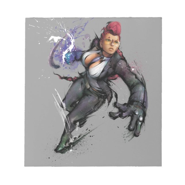 Viper Dash Notepad (Front)