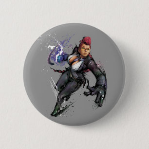 Viper Dash Pinback Button