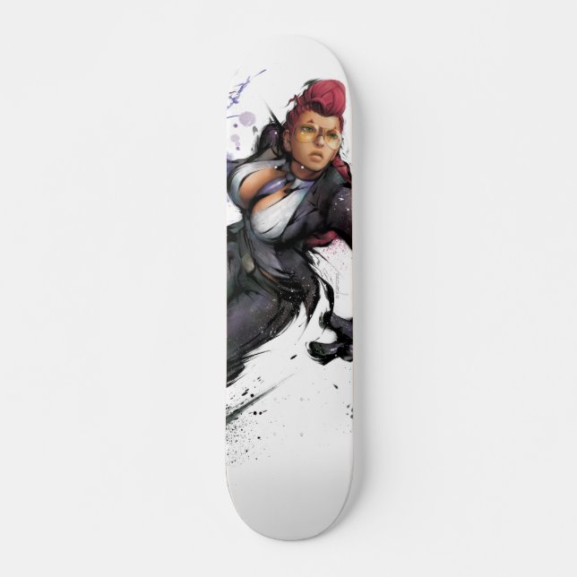 Viper Dash Skateboard Deck (Front)