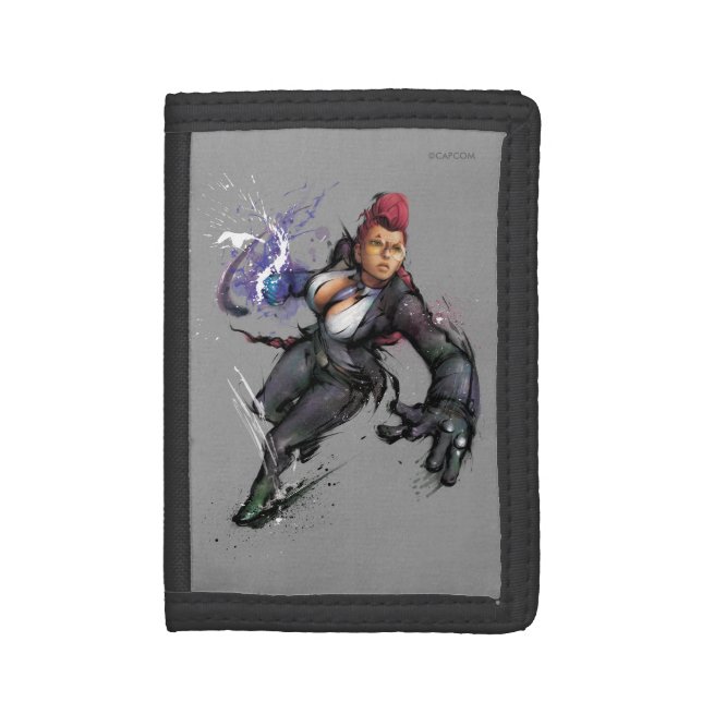 Viper Dash Trifold Wallet (Front Vertical)