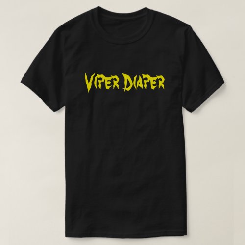 Viper Diaper Mens Shirt