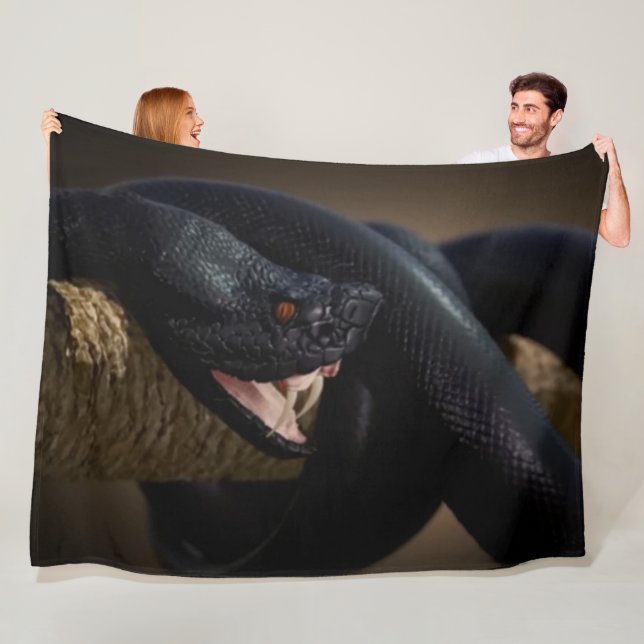 VIPER FLEECE BLANKET (In Situ)