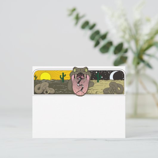 Viper Head (Standing Front)