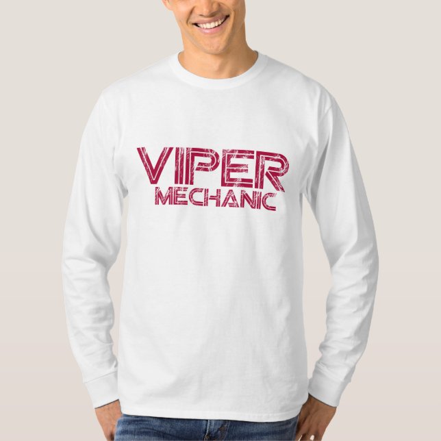 Viper Mechanic T-Shirt (Front)