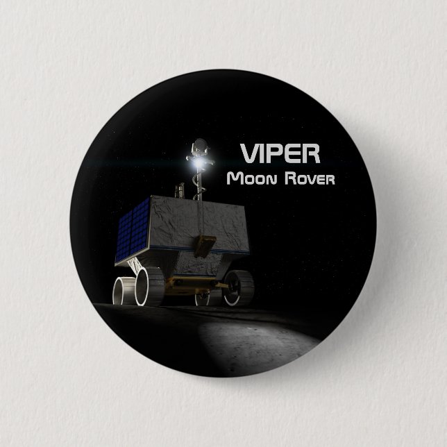 VIPER Moon Rover Button (Front)
