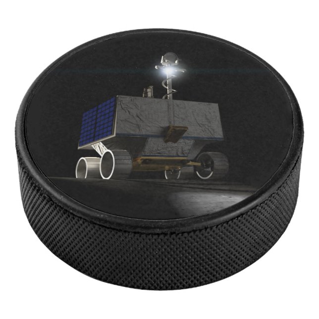 VIPER Moon Rover Hockey Puck (3/4)