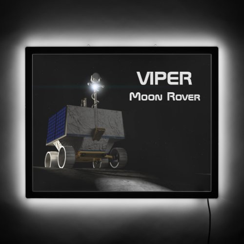 VIPER Moon Rover LED Sign