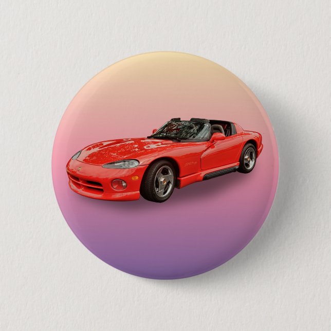 VIPER PINBACK BUTTON (Front)