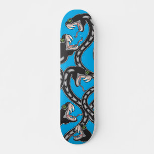 Viper Pit - Blue Skateboard Deck