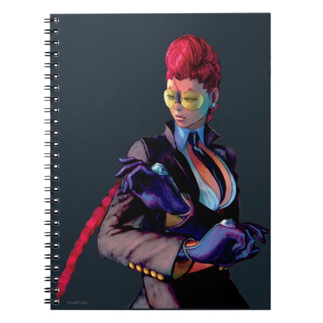 Viper Ready to Block Notebook (Front)