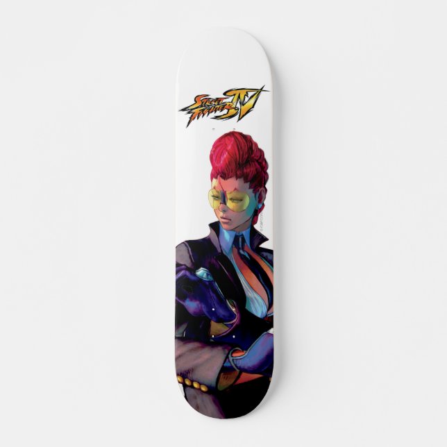 Viper Ready to Block Skateboard Deck (Front)