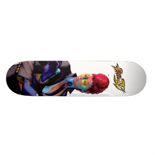 Viper Ready to Block Skateboard Deck
